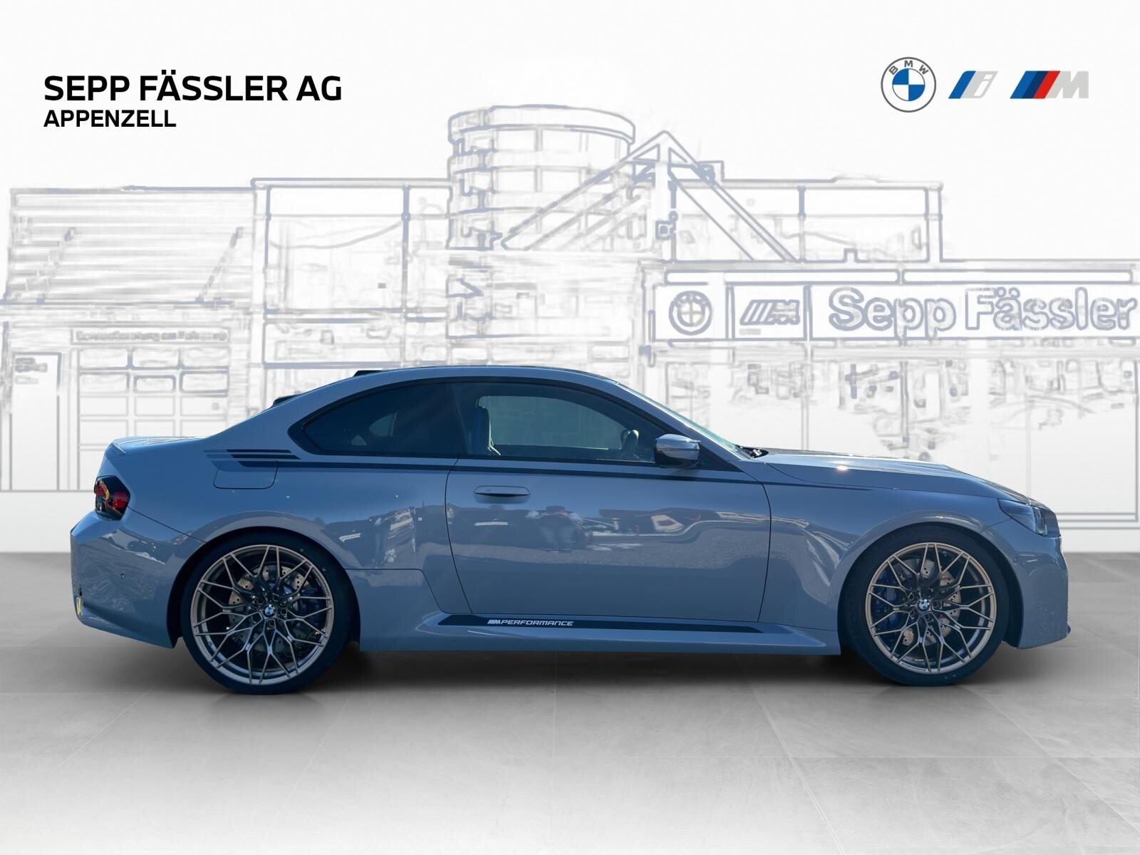 BMW M2 Coupé SFAG M Performance, Benzin, Neuwagen, Automatik - 6