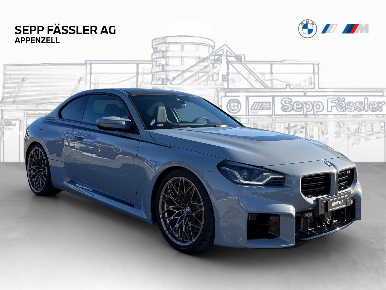 BMW M2 Coupé SFAG M Performance, Benzin, Neuwagen, Automatik - 7