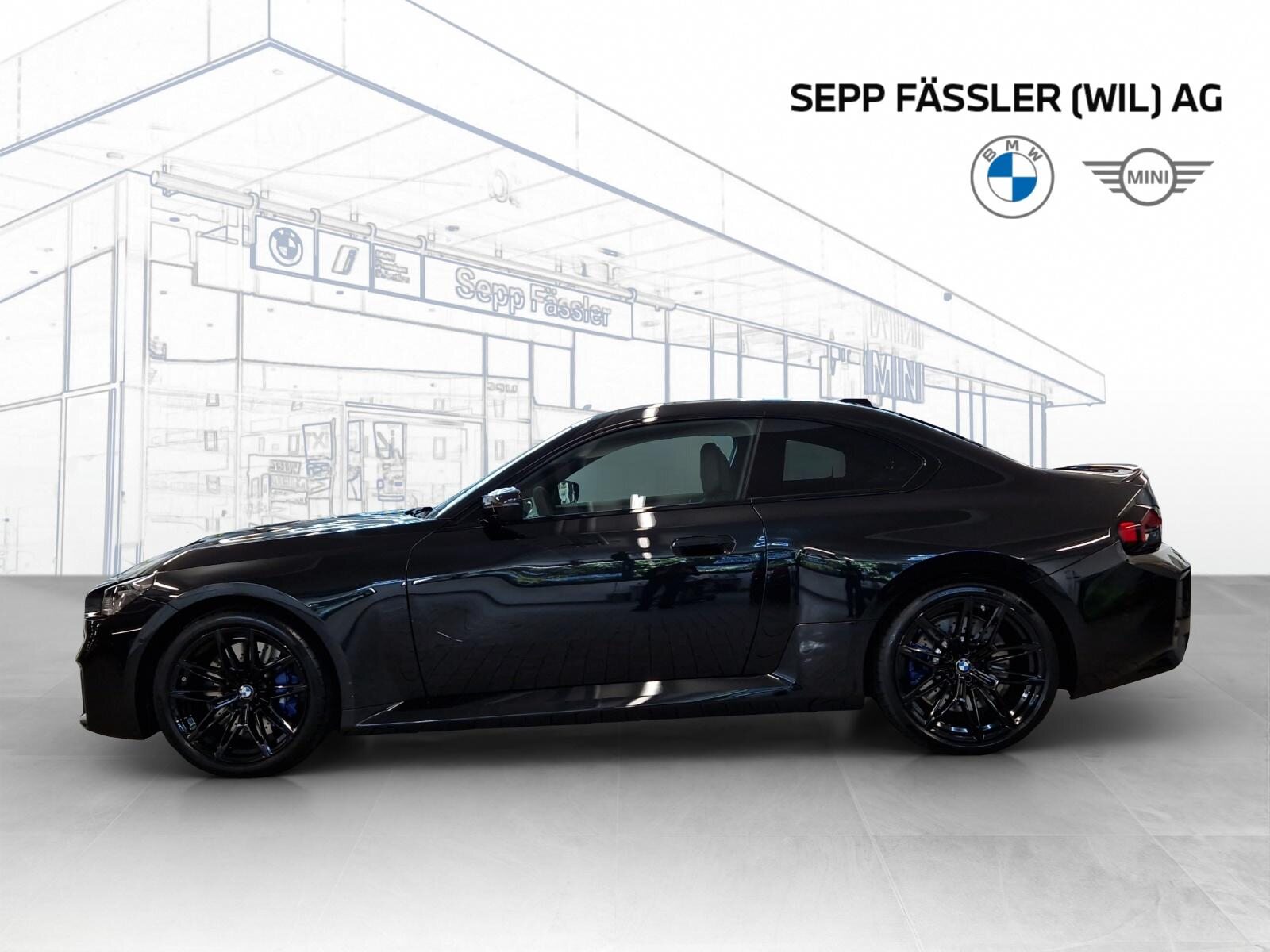 BMW M2 xDrive Coupé, Benzin, Neuwagen, Automatik - 2