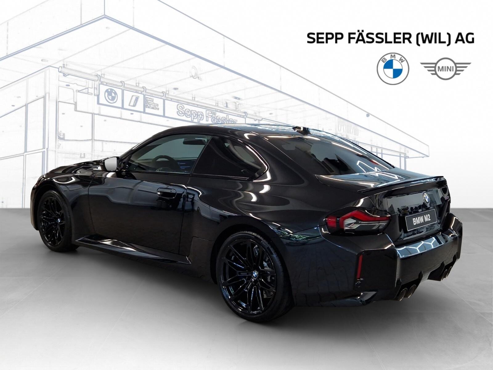BMW M2 xDrive Coupé, Benzin, Neuwagen, Automatik - 3