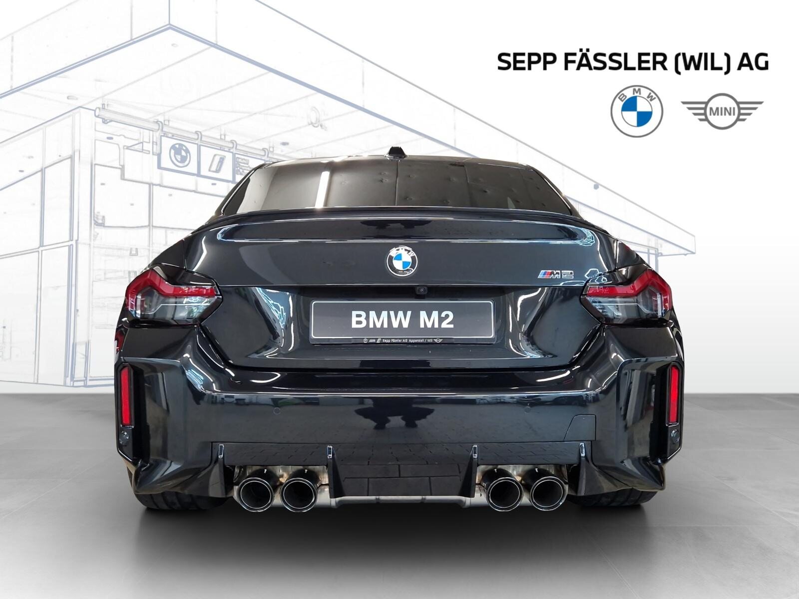 BMW M2 xDrive Coupé, Benzin, Neuwagen, Automatik - 4