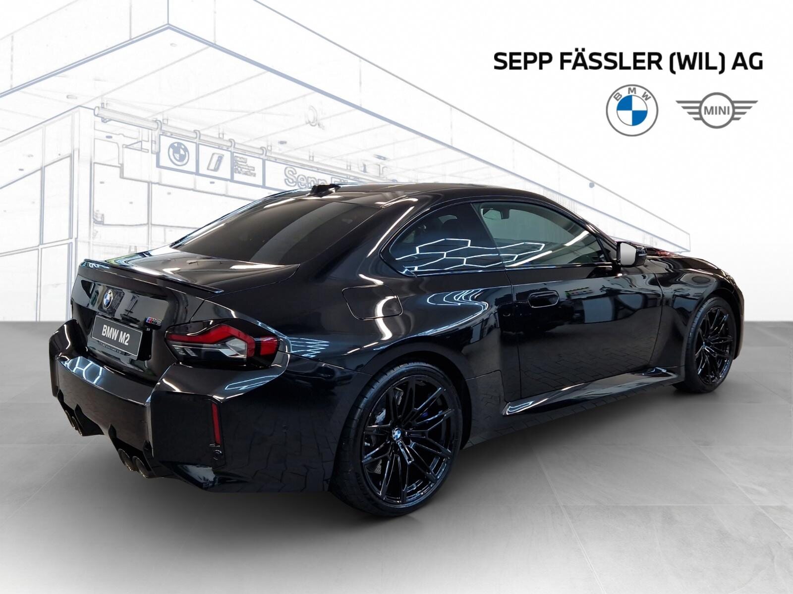 BMW M2 xDrive Coupé, Benzin, Neuwagen, Automatik - 5