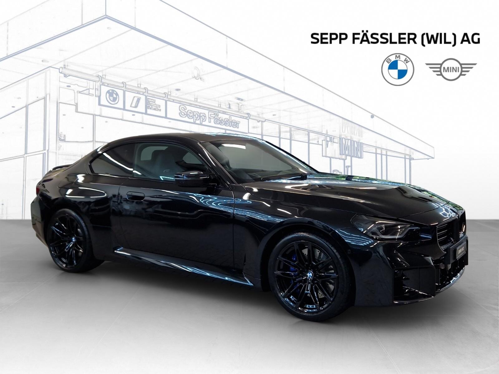 BMW M2 xDrive Coupé, Benzin, Neuwagen, Automatik - 7