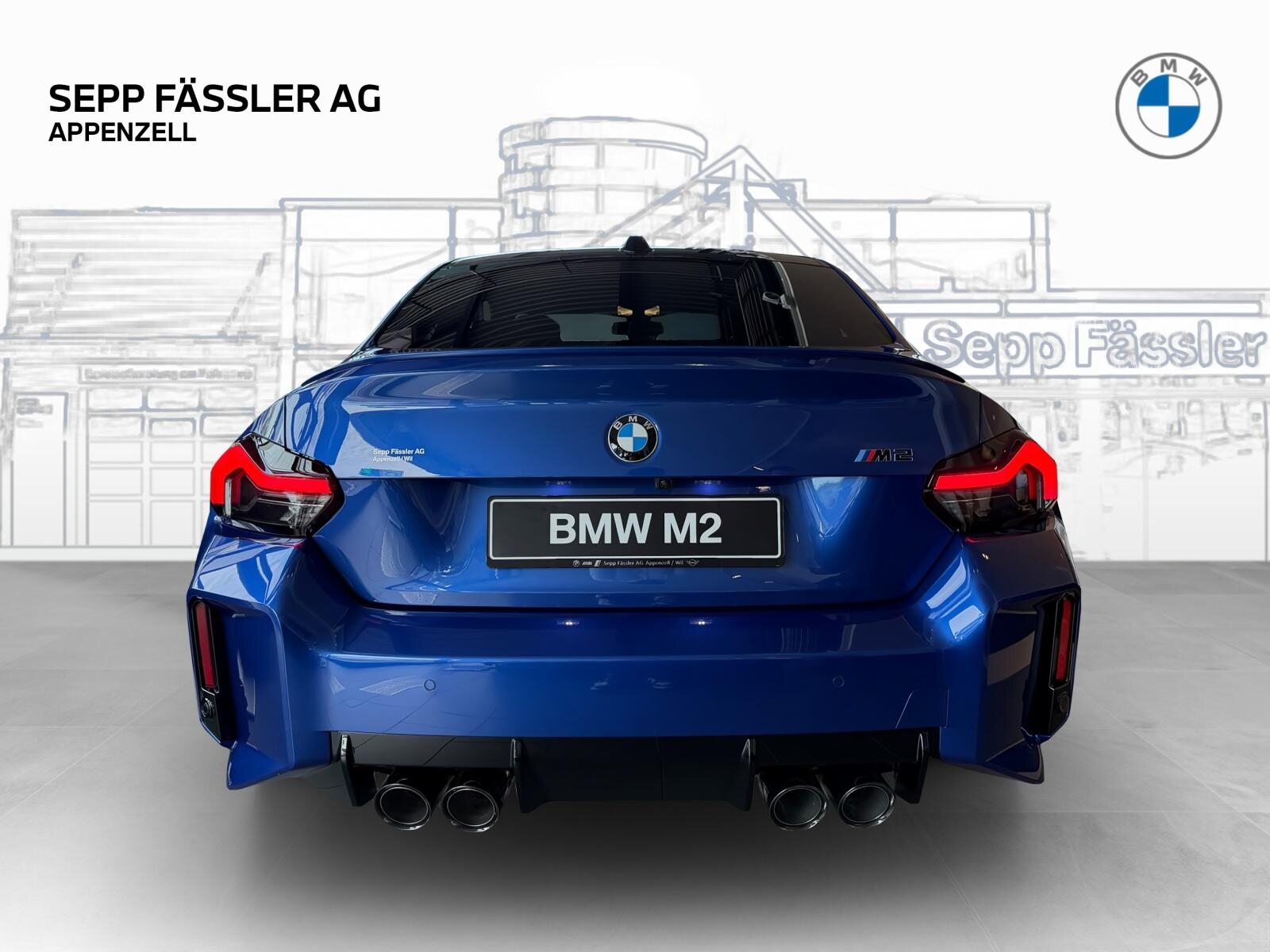 BMW M2 xDrive Coupé, Essence, Voiture nouvelle, Automatique - 2