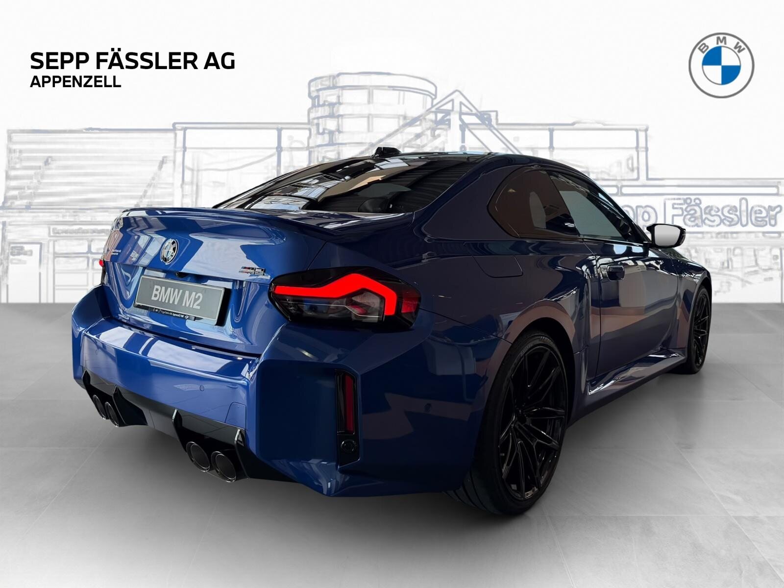 BMW M2 xDrive Coupé, Essence, Voiture nouvelle, Automatique - 3