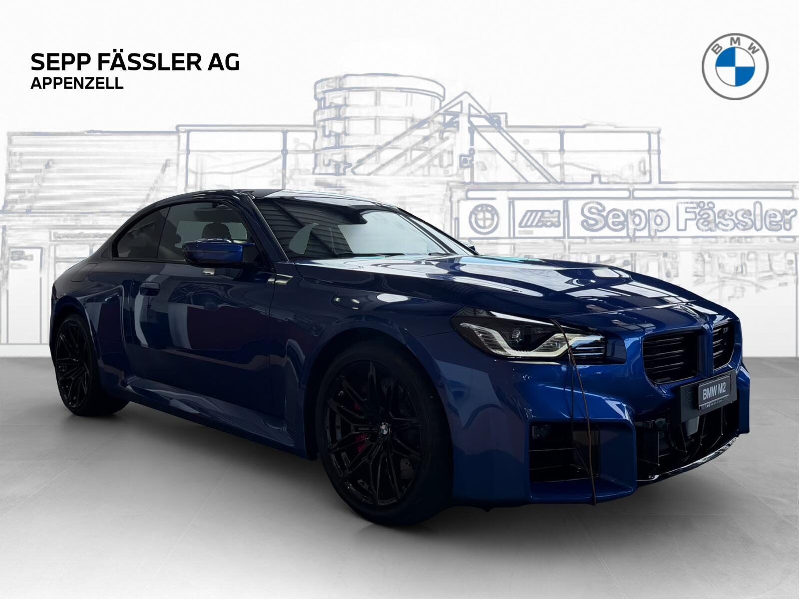 BMW M2 xDrive Coupé, Essence, Voiture nouvelle, Automatique - 5