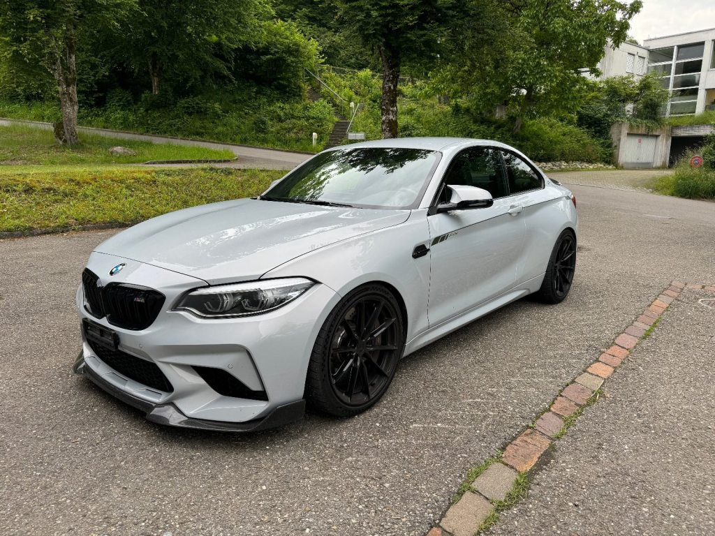 BMW M2 Competition, Benzin, Occasion / Gebraucht, Automatik - 3