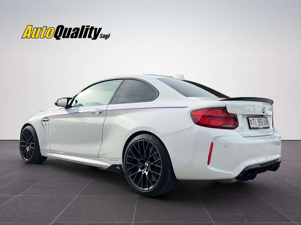 BMW Competition Swiss Performance, Essence, Occasion / Utilisé, Automatique - 4