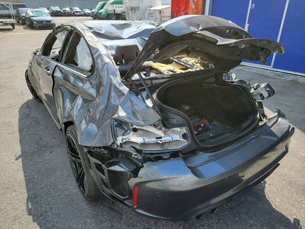 BMW M2 Drivelogic, Essence, Occasion / Utilisé, Automatique - 3