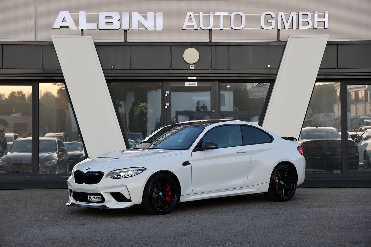 BMW M2 CS *Handschalter* *CH-Fahrzeug*