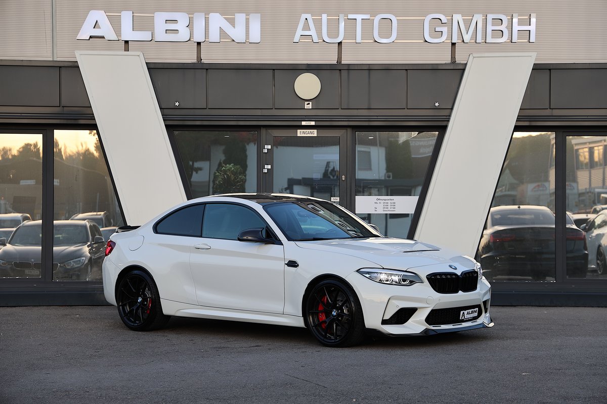 BMW M2 CS *Handschalter* *CH-Fahrzeug*, Petrol, Second hand / Used, Manual - 2
