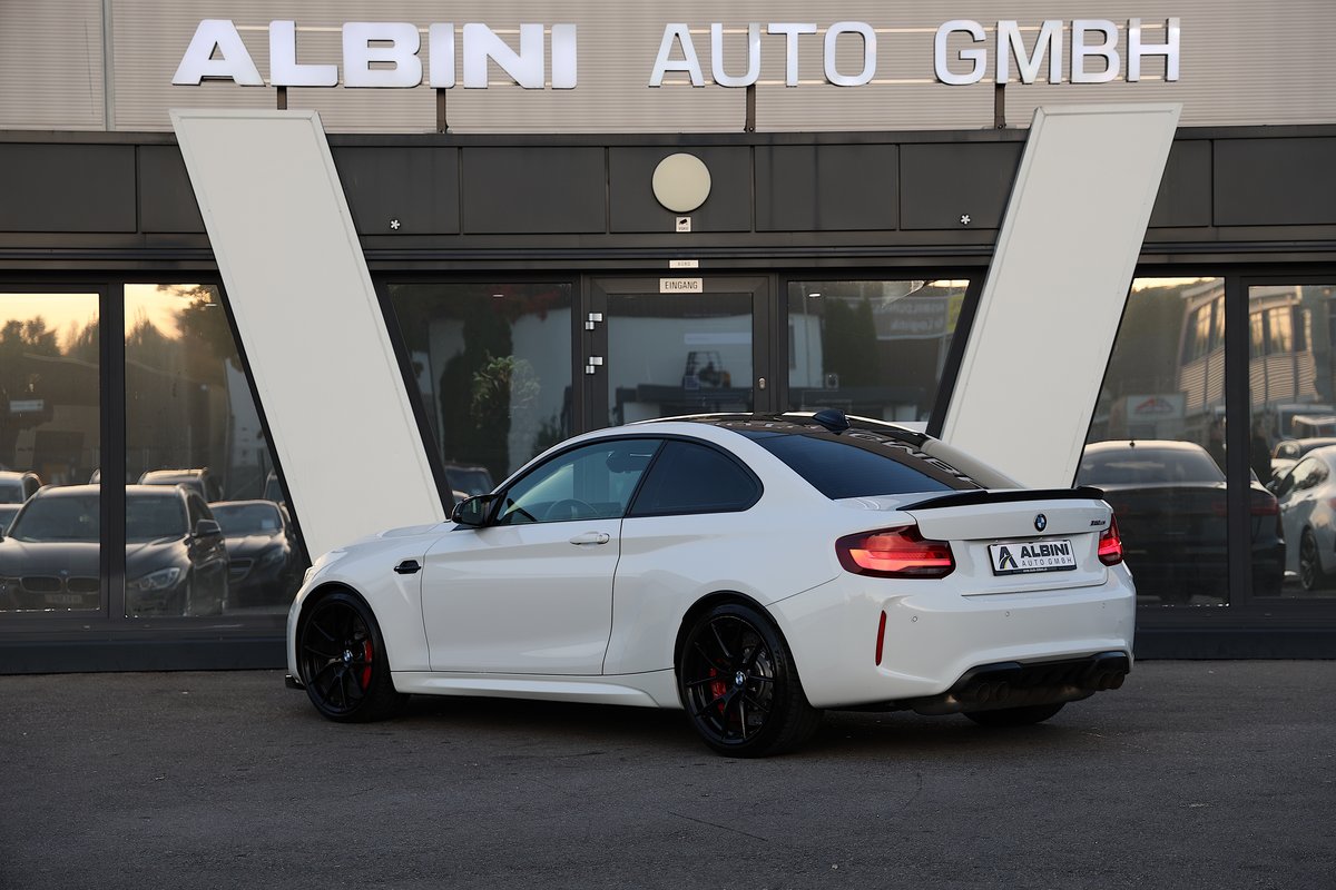 BMW M2 CS *Handschalter* *CH-Fahrzeug*, Petrol, Second hand / Used, Manual - 4