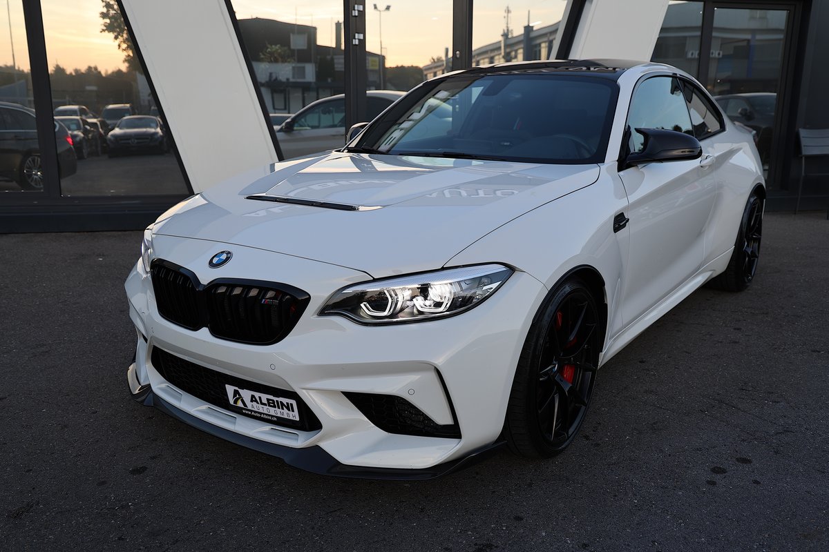 BMW M2 CS *Handschalter* *CH-Fahrzeug*, Petrol, Second hand / Used, Manual - 5