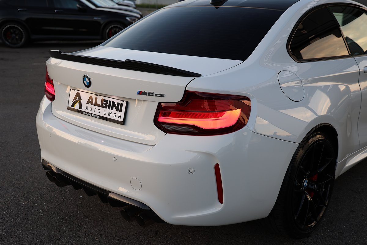 BMW M2 CS *Handschalter* *CH-Fahrzeug*, Petrol, Second hand / Used, Manual - 6