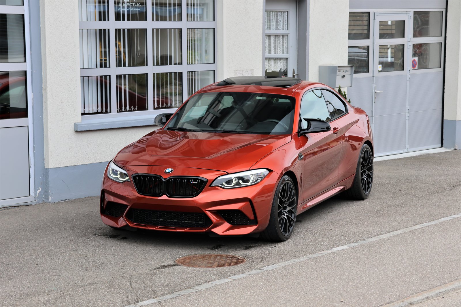 BMW M2 Competition Drivelogic (CH) "Miltek"