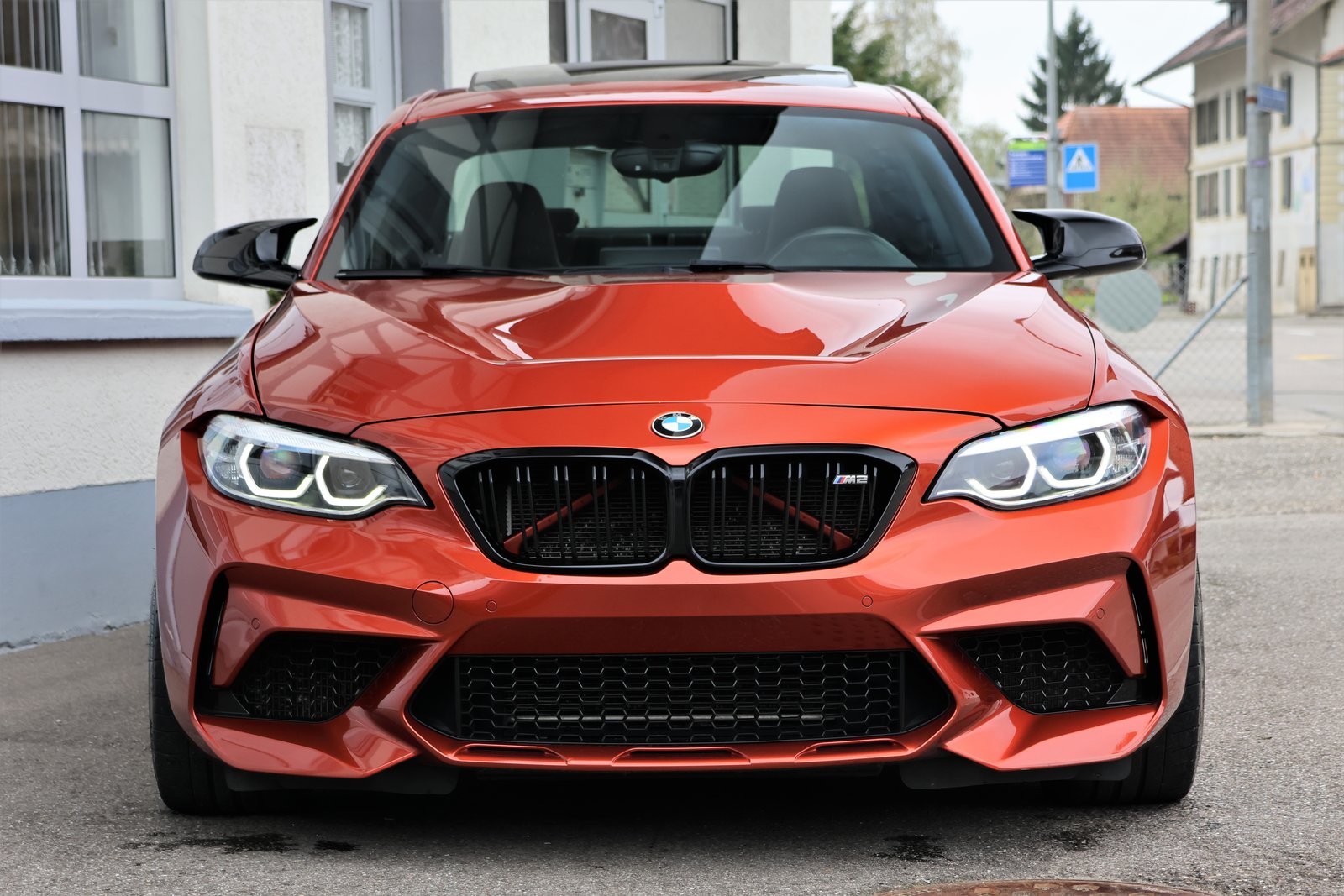 BMW M2 Competition Drivelogic (CH) "Miltek", Petrol, Second hand / Used, Automatic - 2