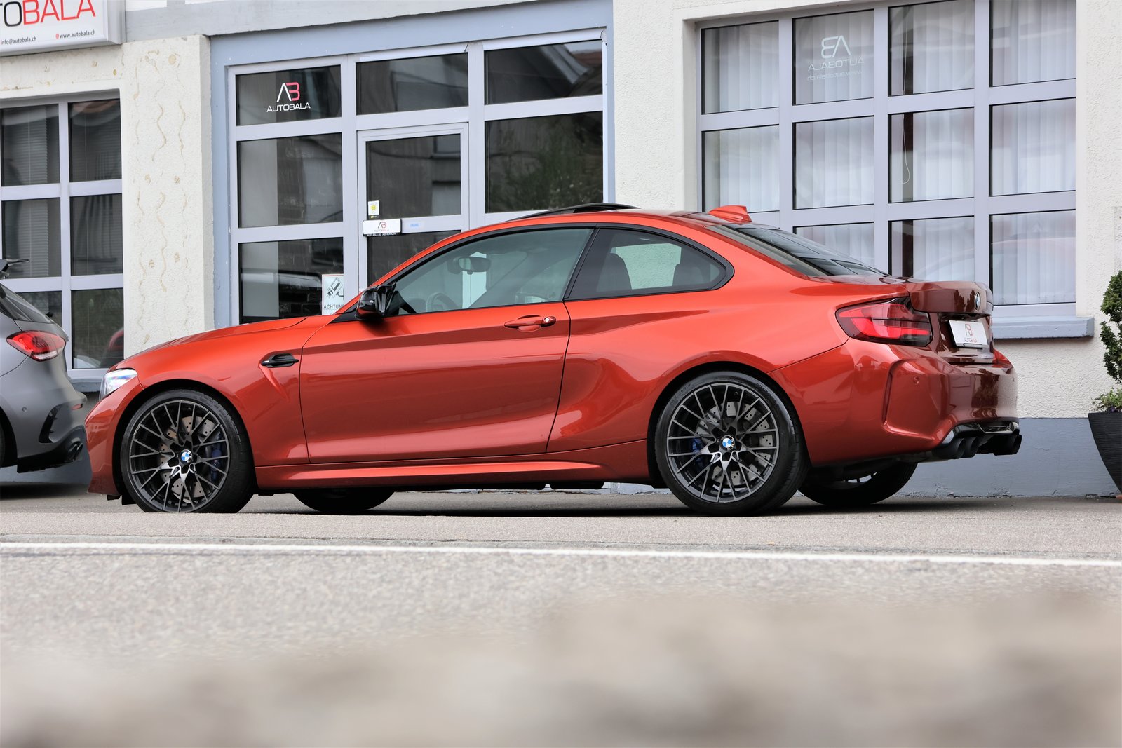 BMW M2 Competition Drivelogic (CH) "Miltek", Petrol, Second hand / Used, Automatic - 4