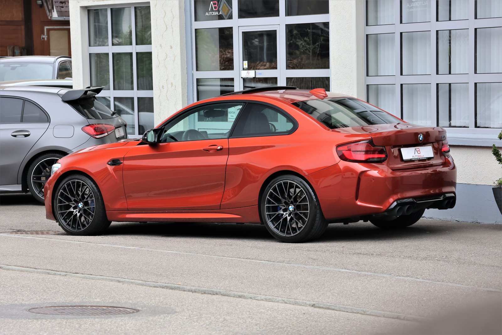 BMW M2 Competition Drivelogic (CH) "Miltek", Petrol, Second hand / Used, Automatic - 5