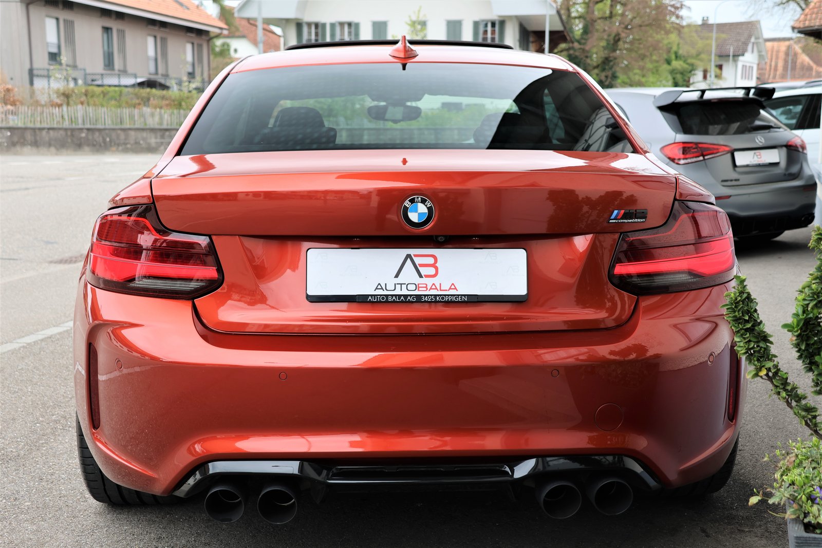 BMW M2 Competition Drivelogic (CH) "Miltek", Petrol, Second hand / Used, Automatic - 6