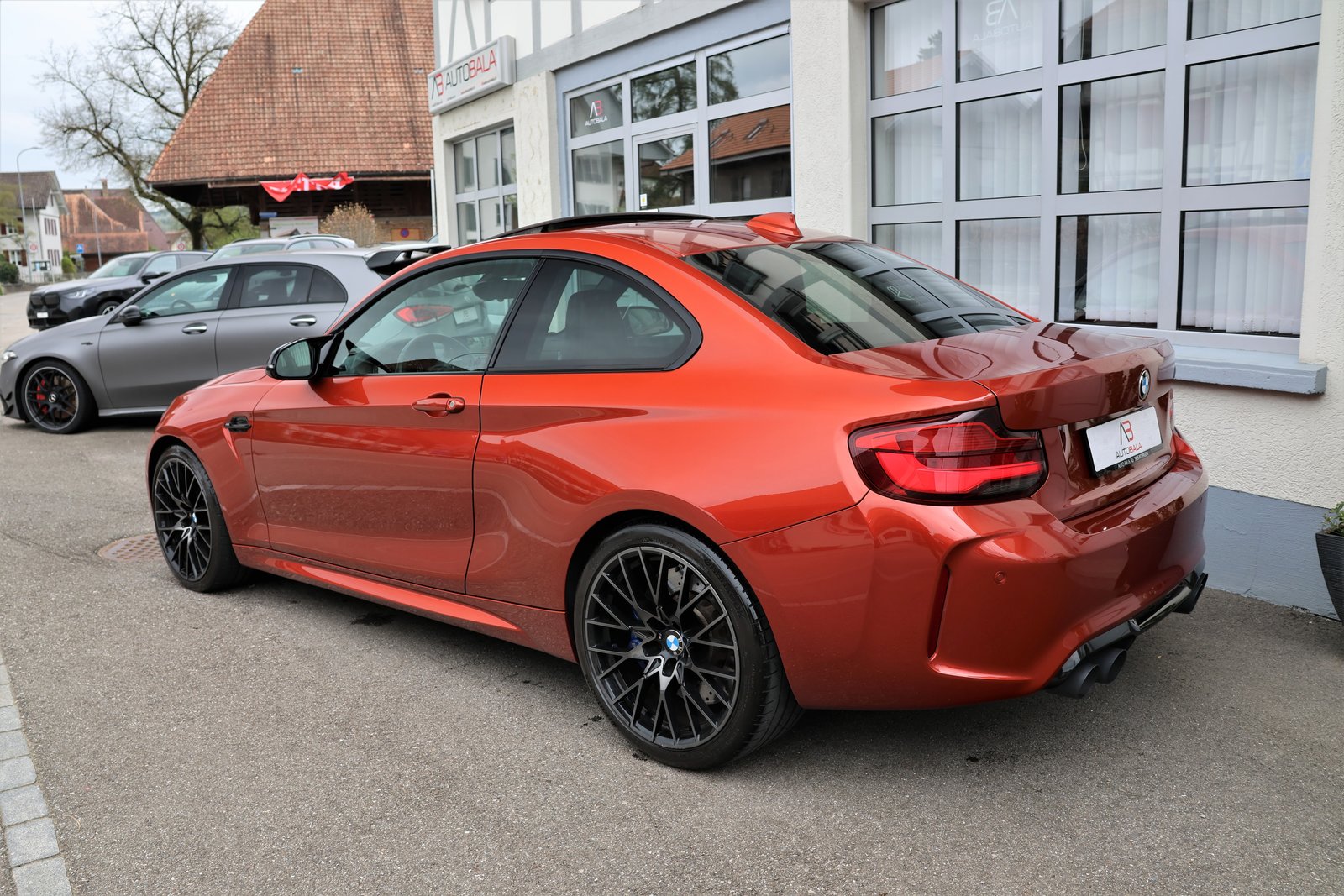 BMW M2 Competition Drivelogic (CH) "Miltek", Petrol, Second hand / Used, Automatic - 7