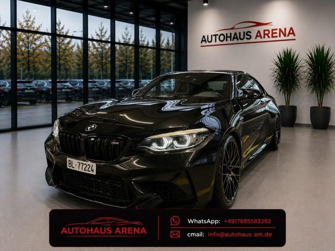 BMW M2 Competition f87, Petrol, Second hand / Used, Automatic
