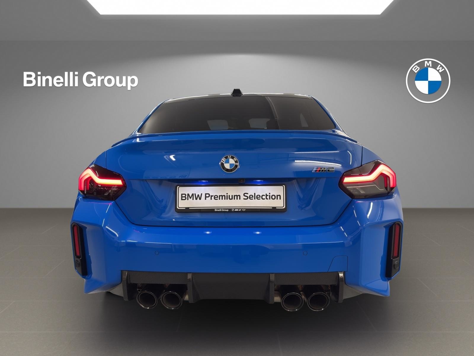 BMW M2 Coupé, Essence, Occasion / Utilisé, Manuelle - 4
