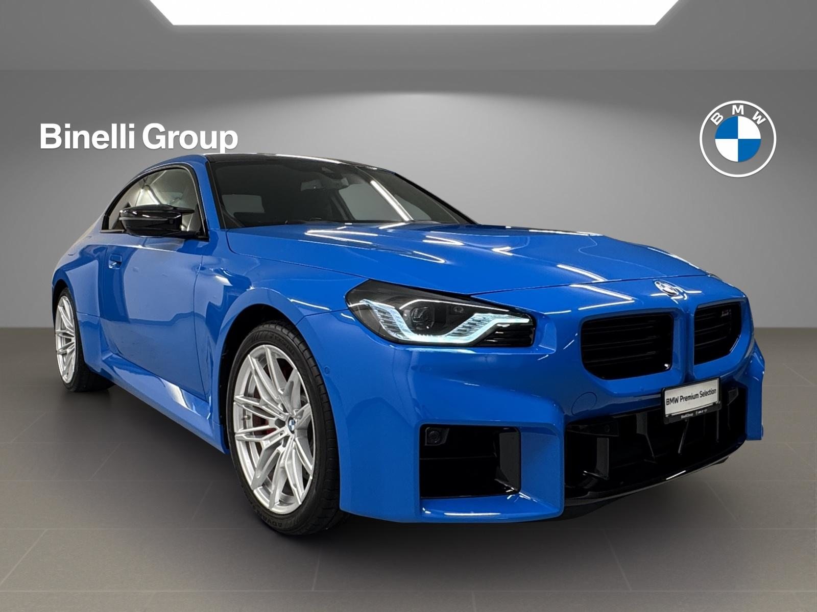 BMW M2 Coupé, Essence, Occasion / Utilisé, Manuelle - 7