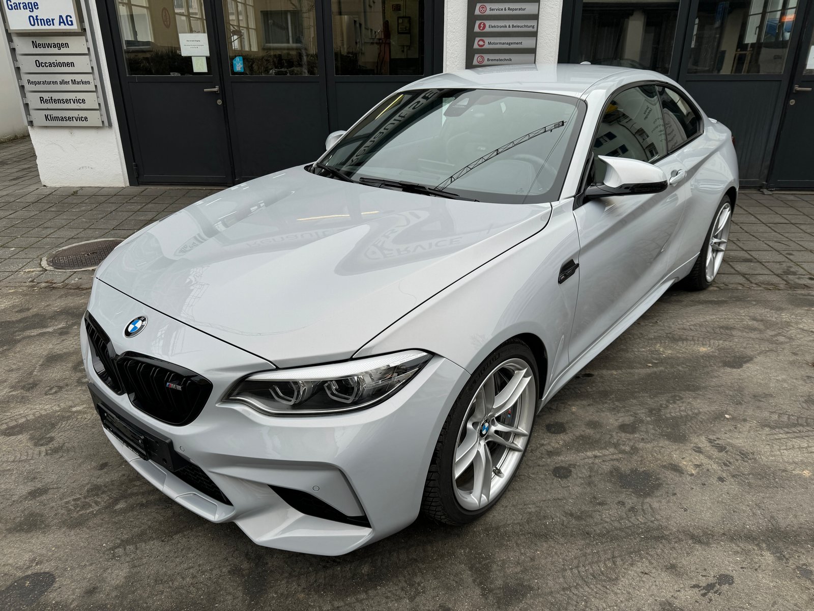 BMW M2 Competition Drivelogic, Benzina, Occasioni / Usate, Automatico - 2