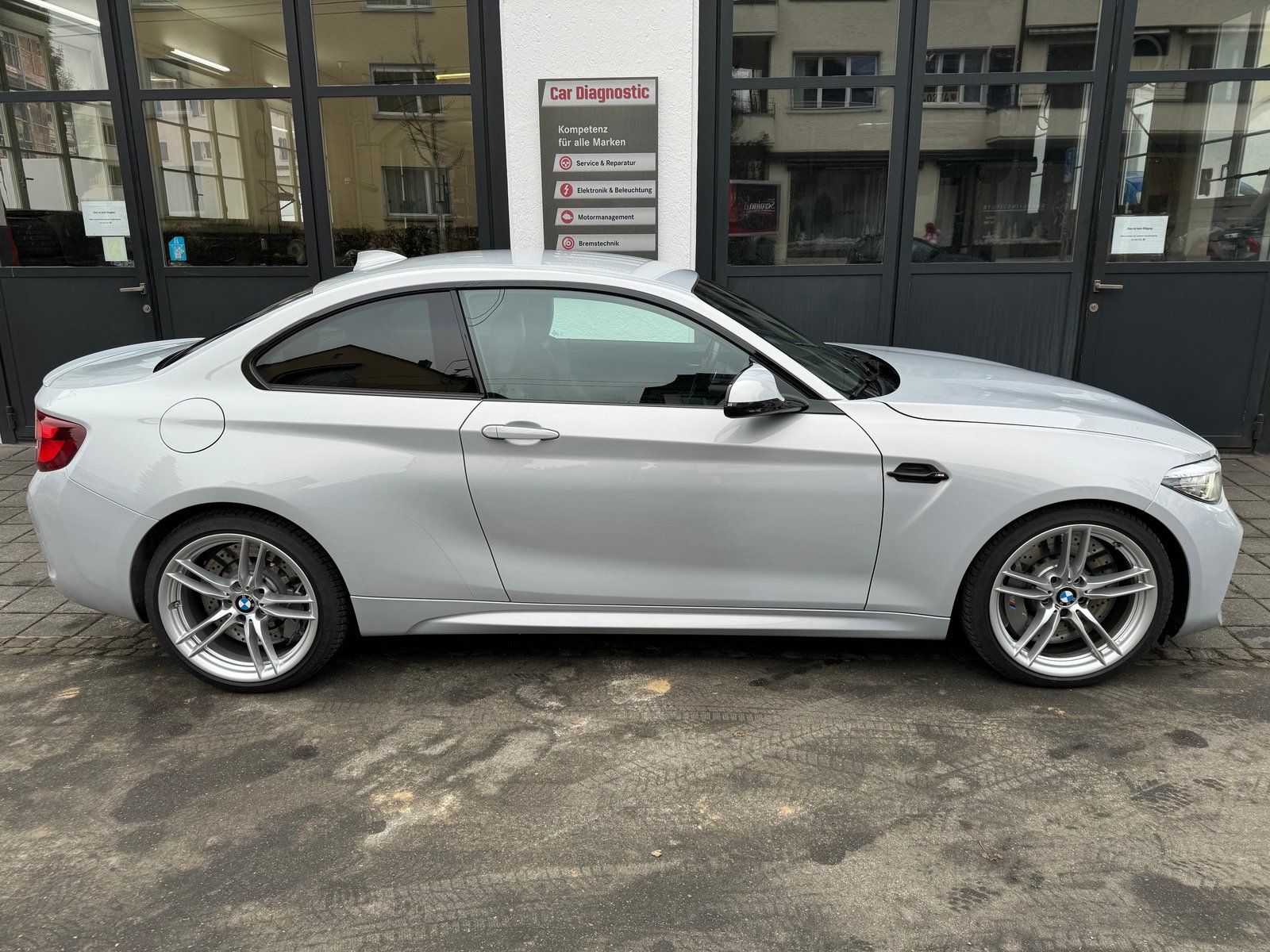 BMW M2 Competition Drivelogic, Benzina, Occasioni / Usate, Automatico - 4