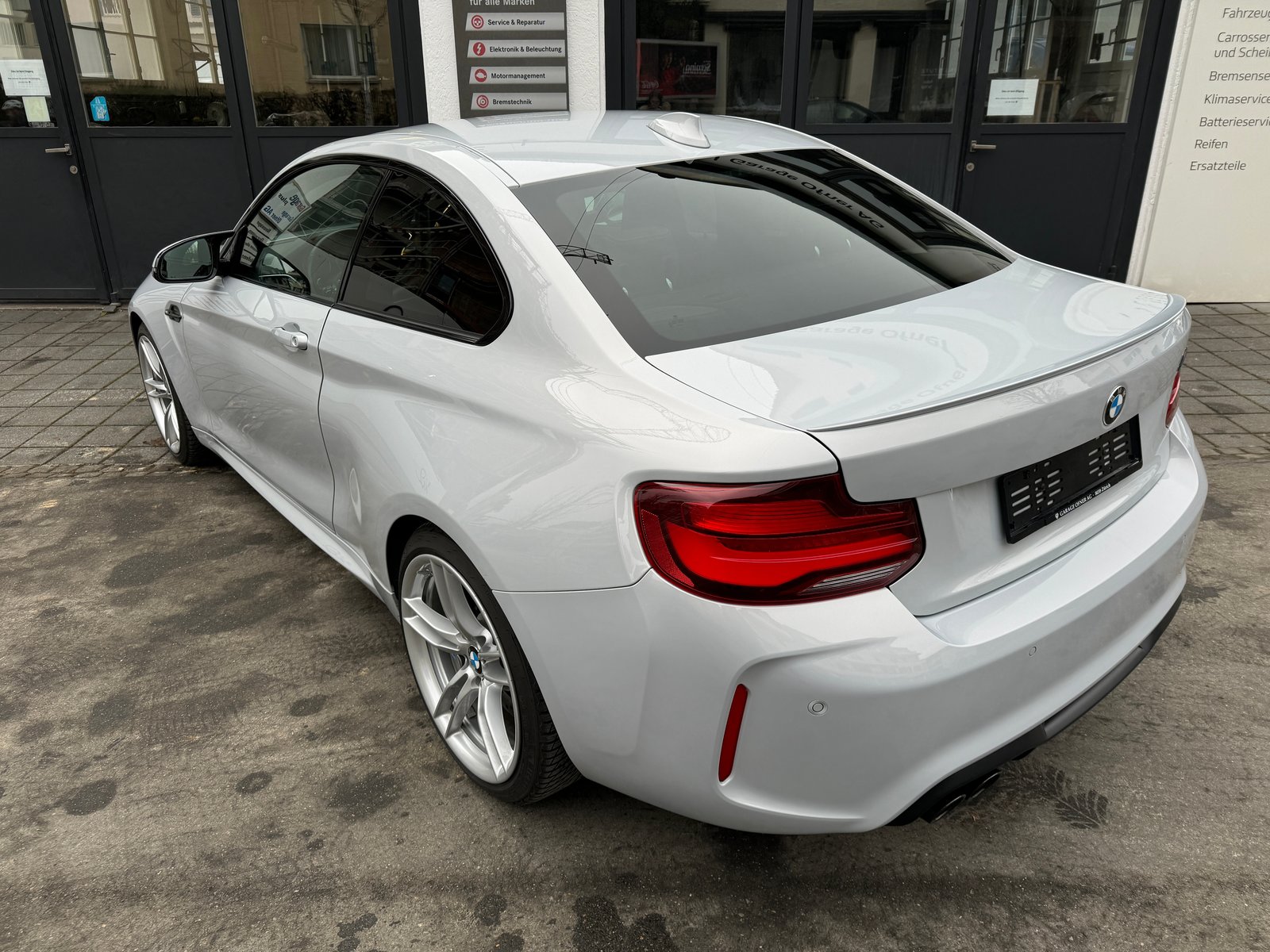 BMW M2 Competition Drivelogic, Benzina, Occasioni / Usate, Automatico - 6