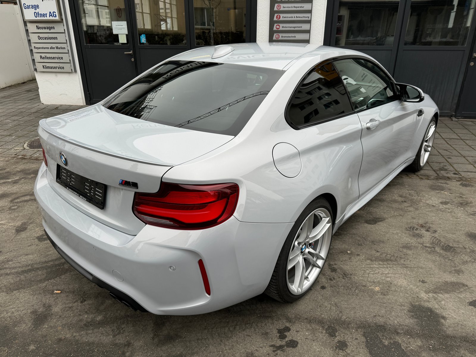 BMW M2 Competition Drivelogic, Benzina, Occasioni / Usate, Automatico - 7
