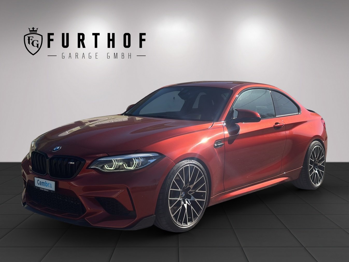BMW M2 Competition Drivelogic