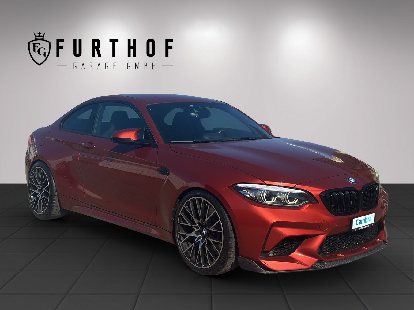 BMW M2 Competition Drivelogic, Essence, Occasion / Utilisé, Automatique - 2