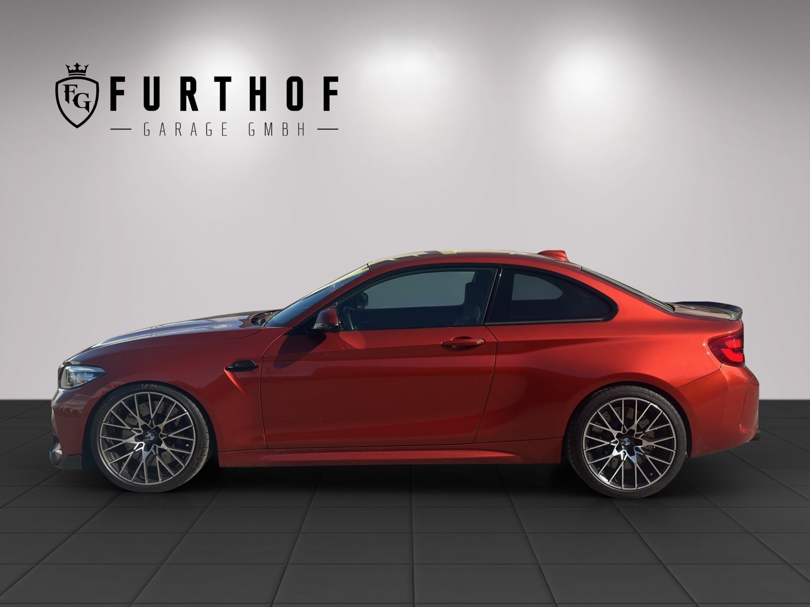 BMW M2 Competition Drivelogic, Essence, Occasion / Utilisé, Automatique - 3