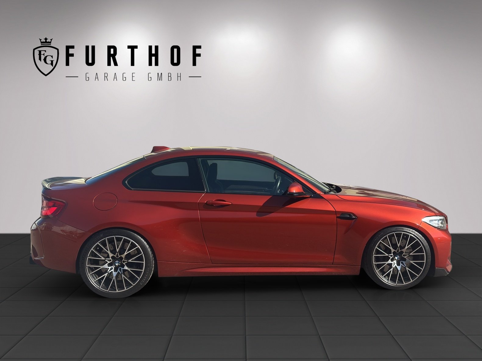 BMW M2 Competition Drivelogic, Essence, Occasion / Utilisé, Automatique - 4