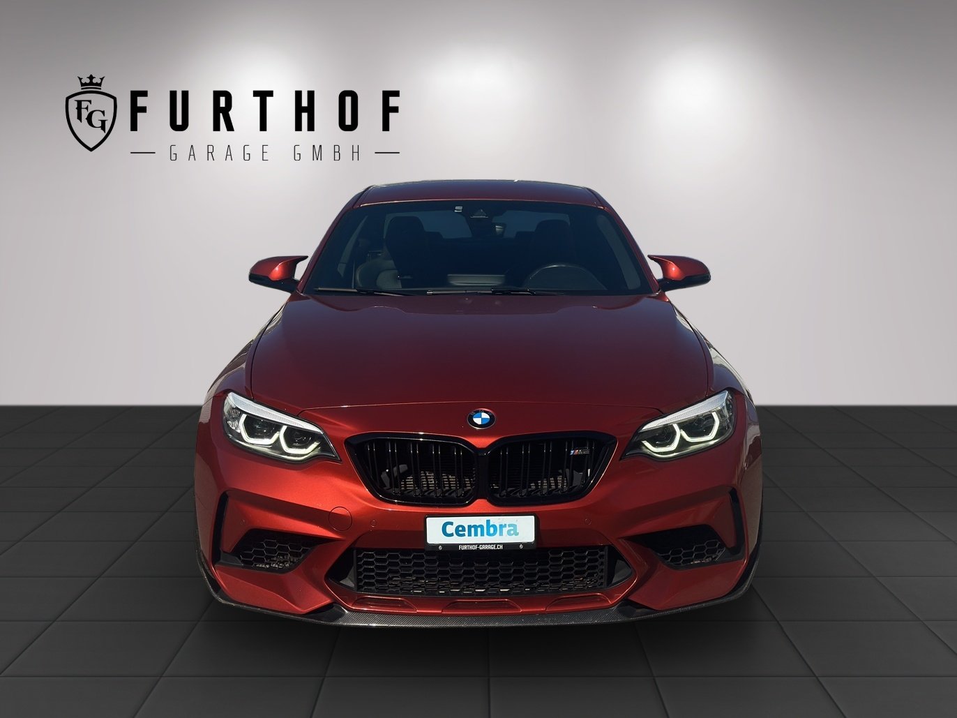 BMW M2 Competition Drivelogic, Essence, Occasion / Utilisé, Automatique - 5