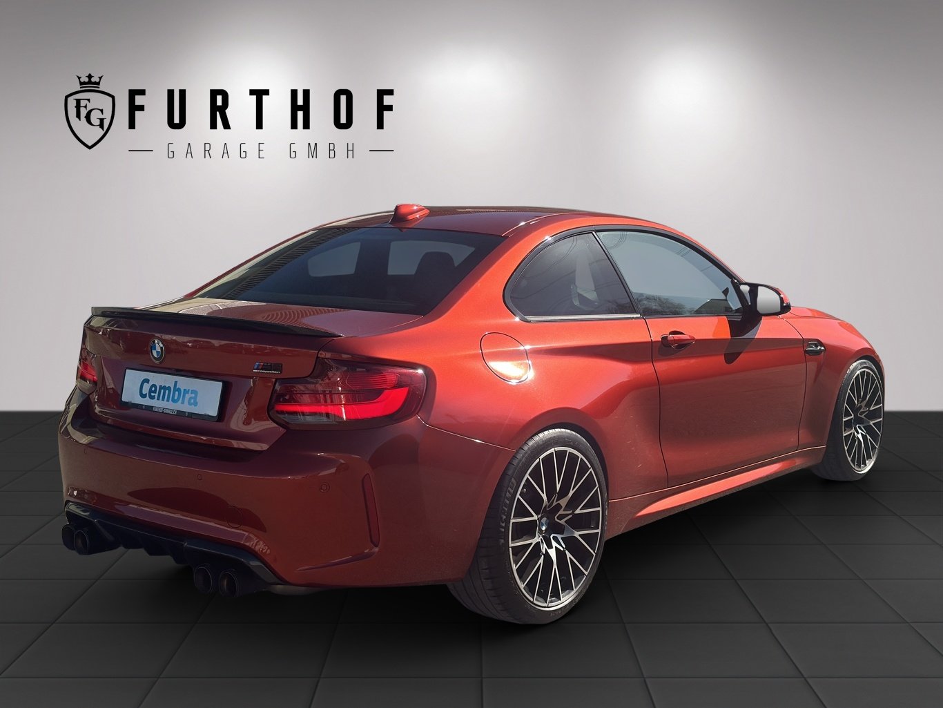 BMW M2 Competition Drivelogic, Essence, Occasion / Utilisé, Automatique - 7