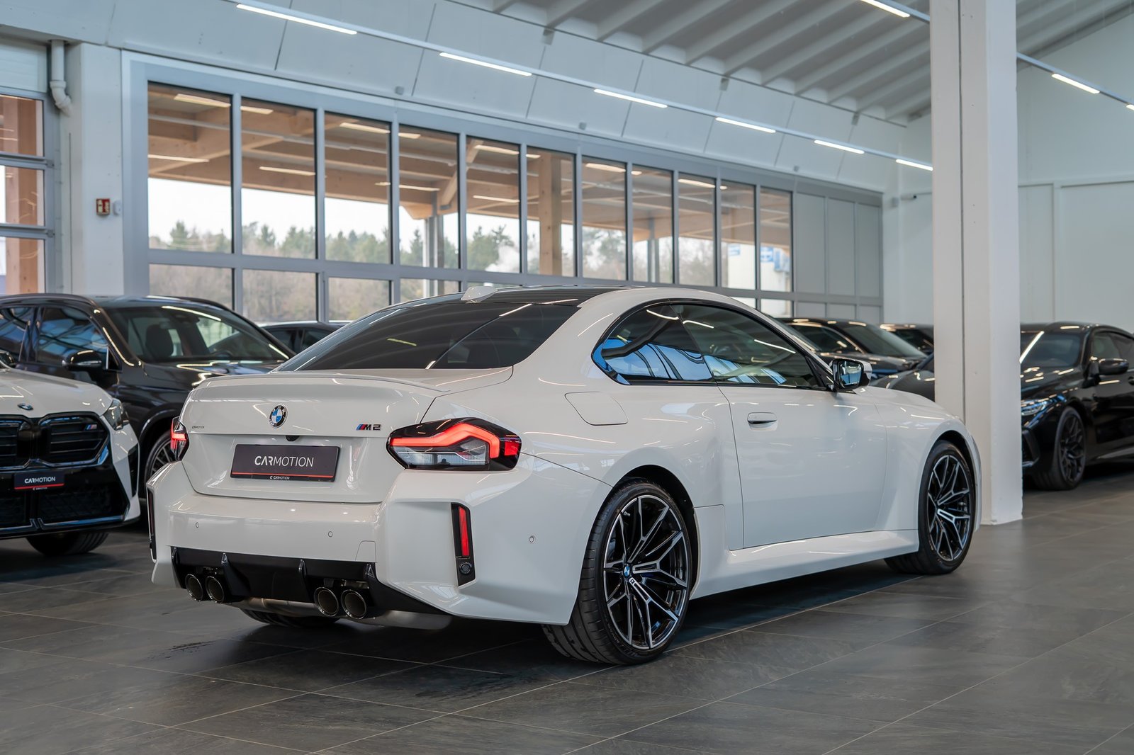 BMW M2 Coupé / Ab 980.- CHF pro Monat ohne Anzahlung / LCI, Essence, Occasion / Utilisé, Automatique - 4