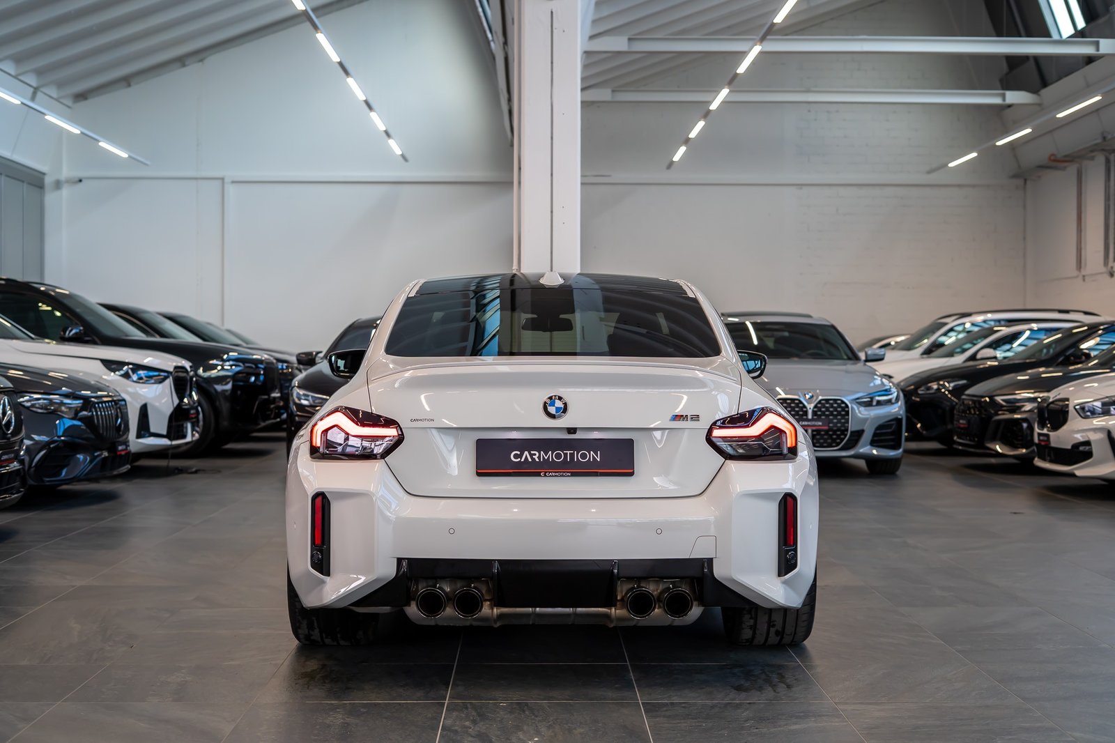 BMW M2 Coupé / Ab 980.- CHF pro Monat ohne Anzahlung / LCI, Essence, Occasion / Utilisé, Automatique - 5