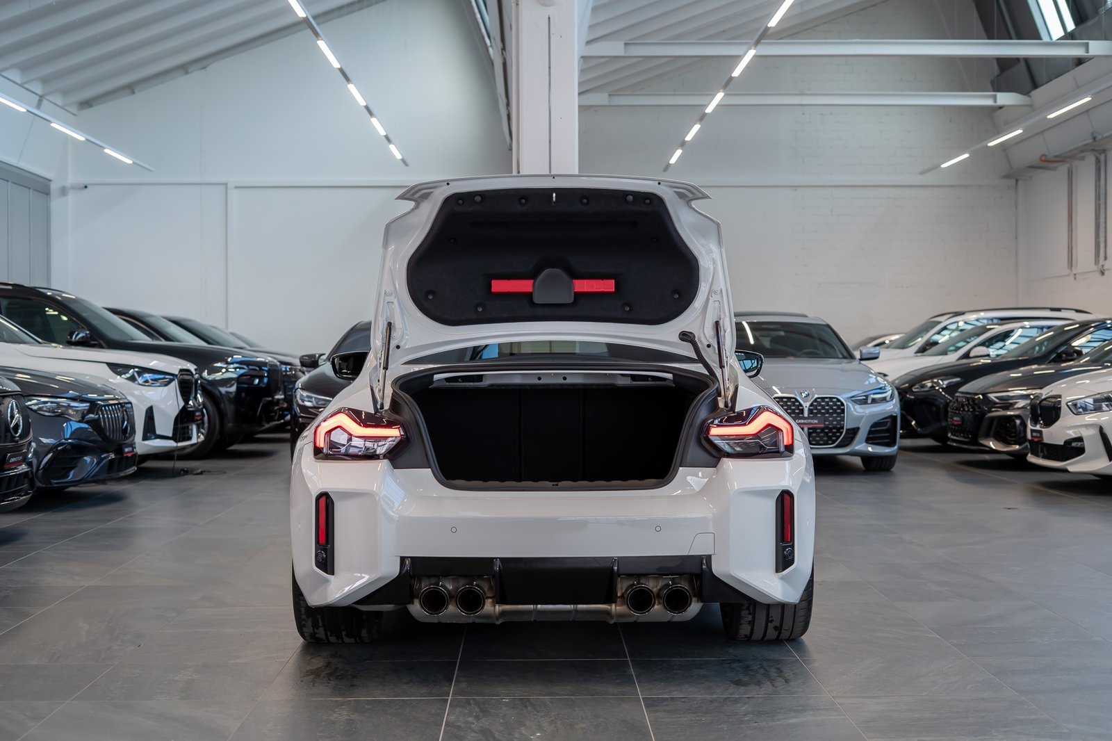 BMW M2 Coupé / Ab 980.- CHF pro Monat ohne Anzahlung / LCI, Essence, Occasion / Utilisé, Automatique - 6