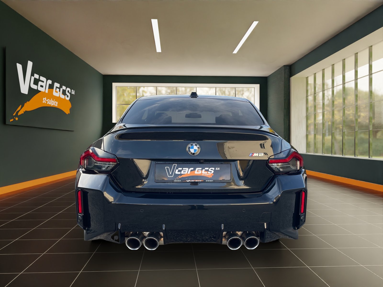 BMW M2 Steptronic, Petrol, Second hand / Used, Automatic - 4