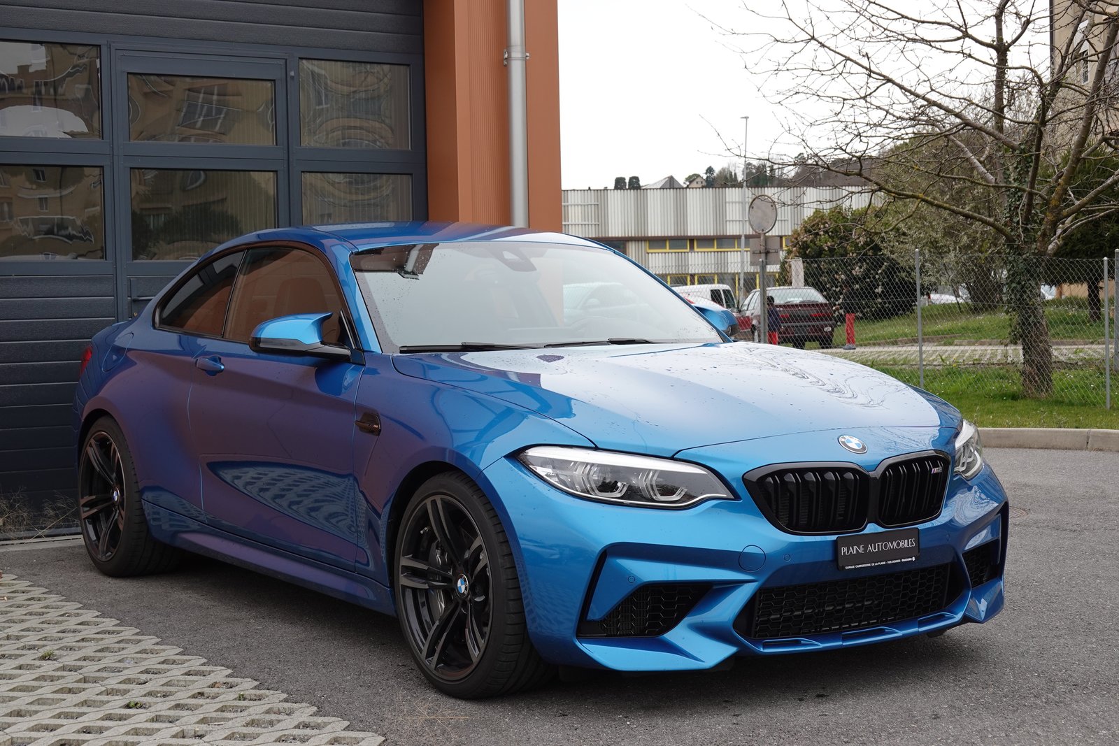 BMW M2 Competition Drivelogic - Harman Kardon * Caméra de R, Benzin, Occasion / Gebraucht, Automatik - 2