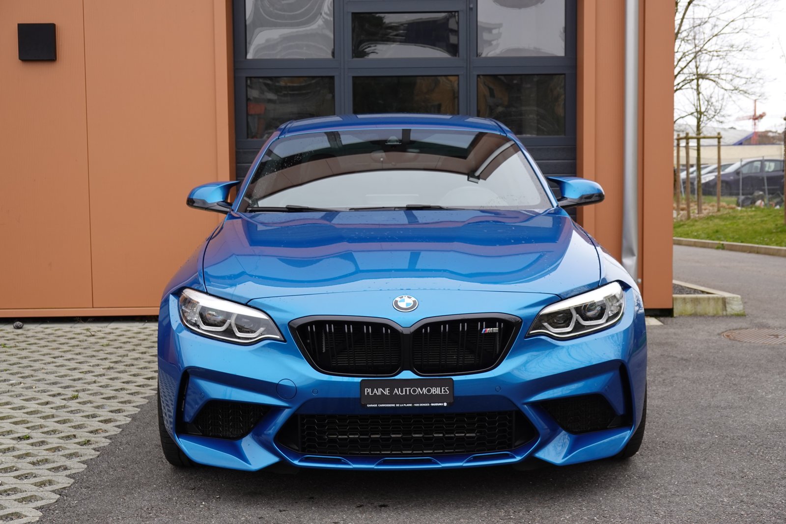 BMW M2 Competition Drivelogic - Harman Kardon * Caméra de R, Benzin, Occasion / Gebraucht, Automatik - 3