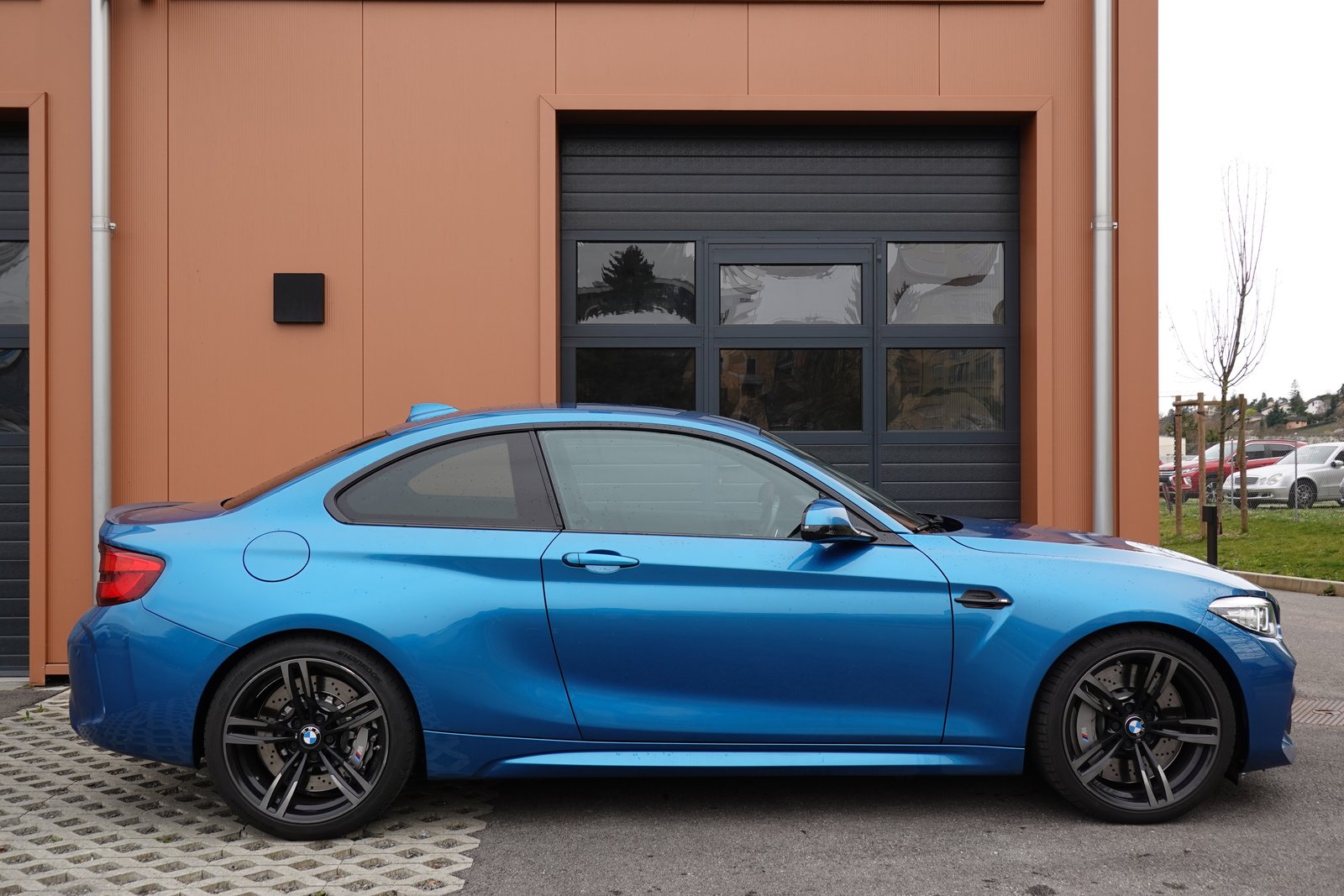 BMW M2 Competition Drivelogic - Harman Kardon * Caméra de R, Benzin, Occasion / Gebraucht, Automatik - 4
