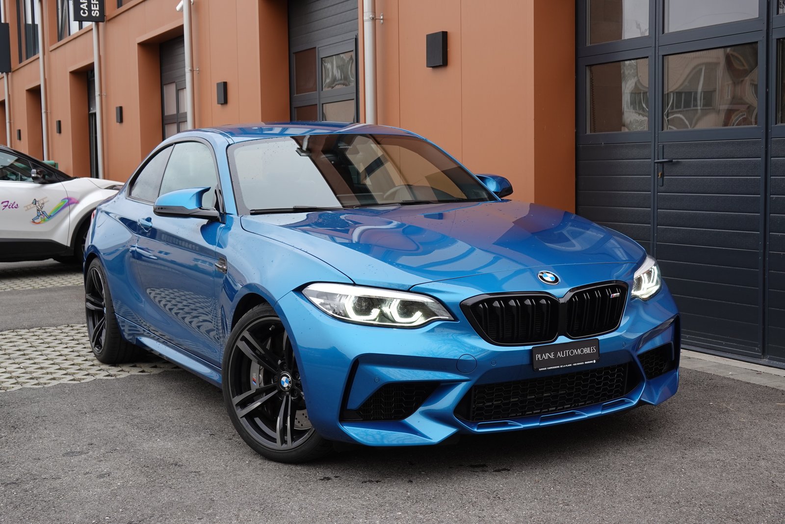 BMW M2 Competition Drivelogic - Harman Kardon * Caméra de R, Benzin, Occasion / Gebraucht, Automatik - 6