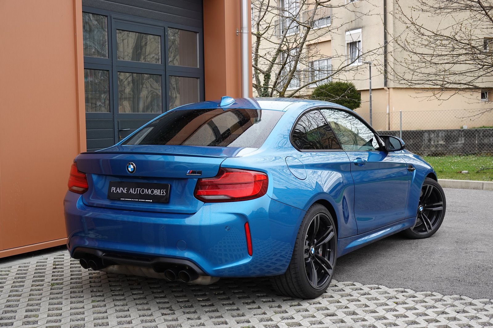 BMW M2 Competition Drivelogic - Harman Kardon * Caméra de R, Benzin, Occasion / Gebraucht, Automatik - 7
