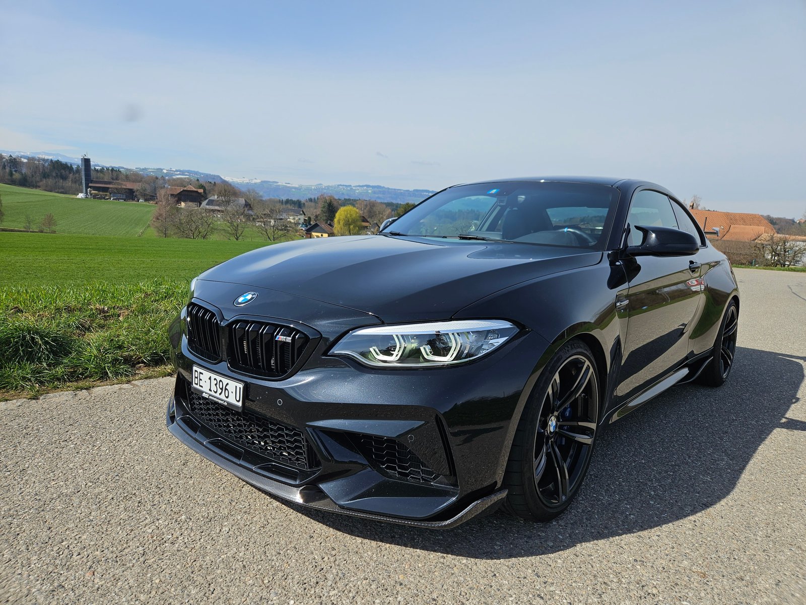 BMW M2 Competition Drivelogic