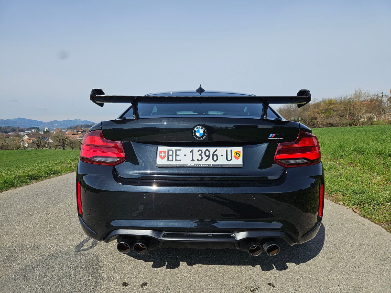 BMW M2 Competition Drivelogic, Petrol, Second hand / Used, Automatic - 4