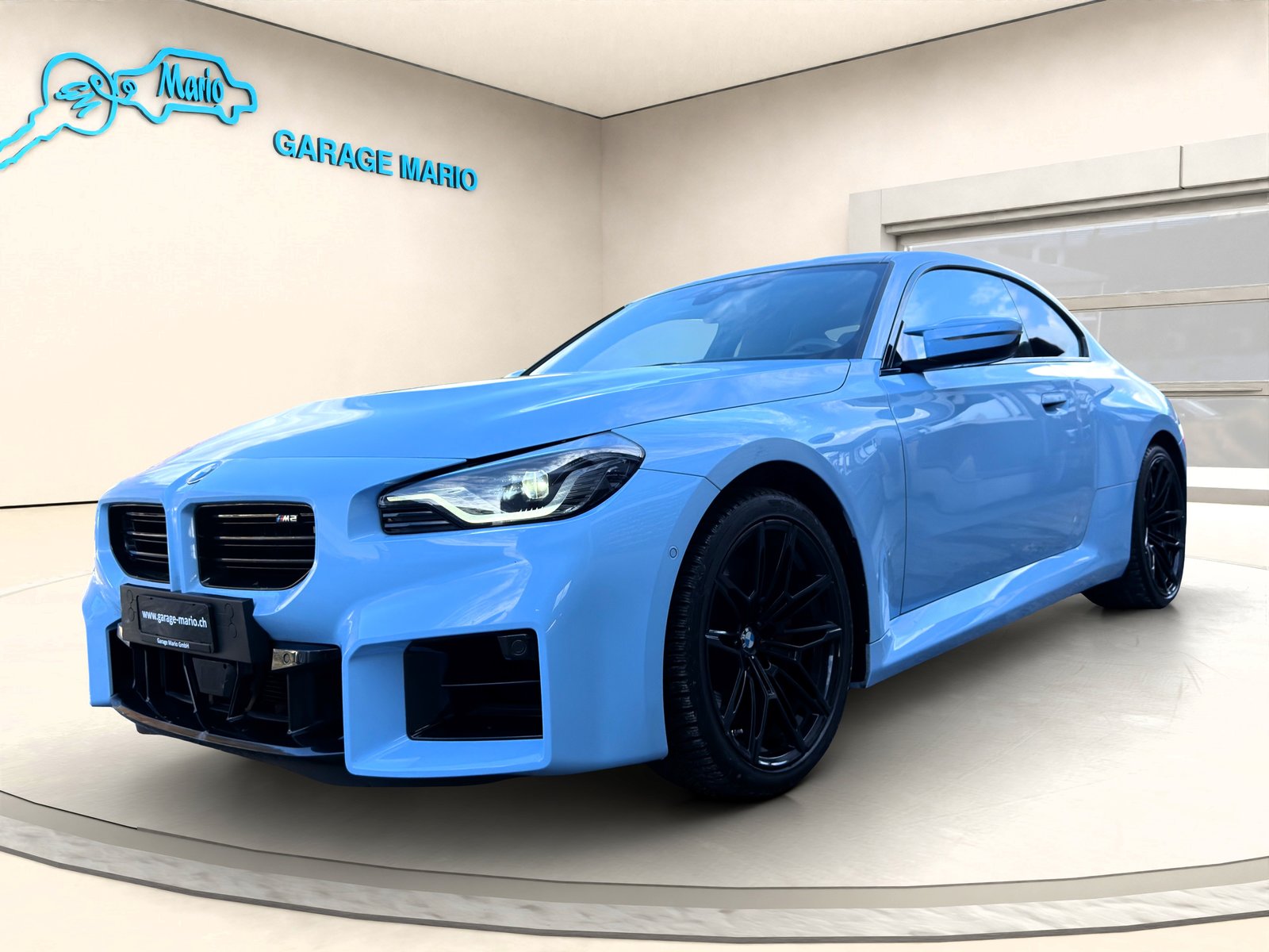 BMW M2 Steptronic, Essence, Occasion / Utilisé, Automatique - 3