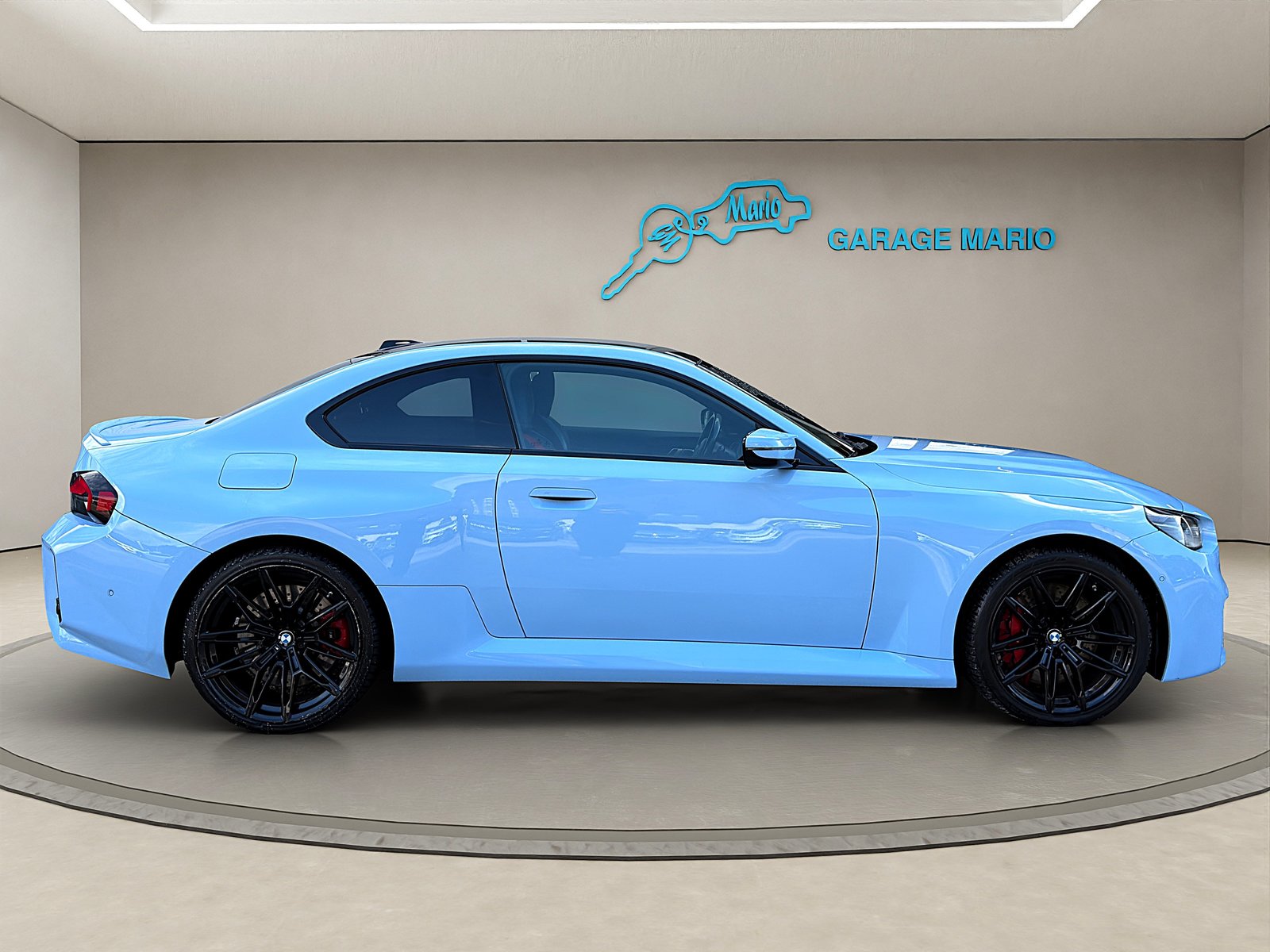 BMW M2 Steptronic, Essence, Occasion / Utilisé, Automatique - 4